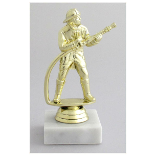 cod. P.PO01 - Trofeo Pompiere cm 14
