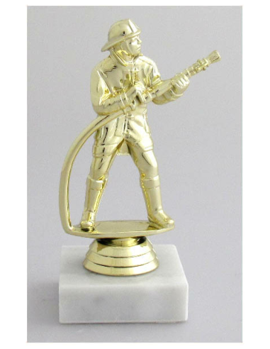 cod. P.PO01 - Trofeo Pompiere cm 14