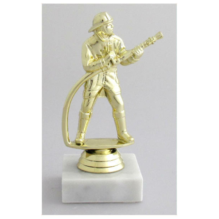 cod. P.PO01 - Trofeo Pompiere cm 14