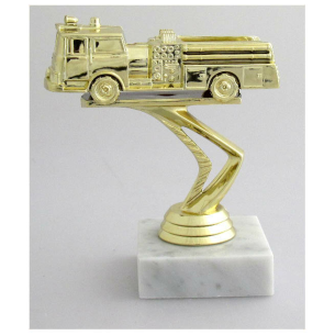 cod. P.PO02 - Trofeo Pompiere cm 13
