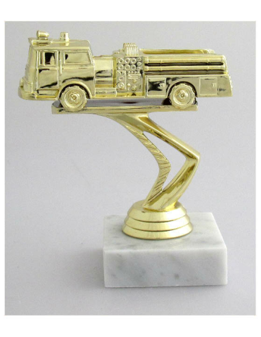 cod. P.PO02 - Trofeo Pompiere cm 13