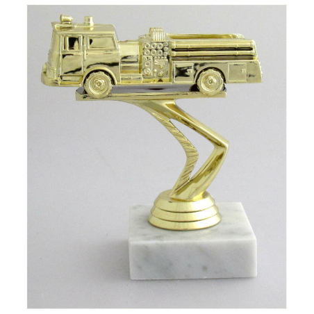 cod. P.PO02 - Trofeo Pompiere cm 13