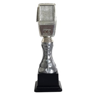 cod. P.RAD01 - Trofeo radioamatori CB OM cm 24