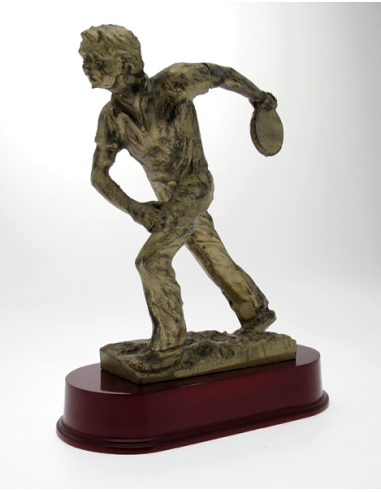 cod. P.RUZ01 - Trofeo Ruzzola cm 31
