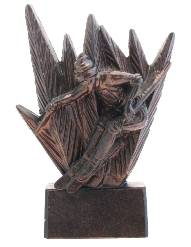 cod. P.SCI01 - Trofeo Sci cm 19