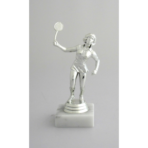 cod. P.SQ01 - Trofeo Squash tennis F. cm 16