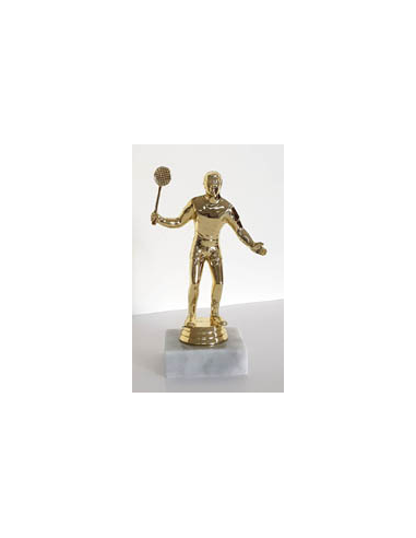 cod. P.SQ02 - Trofeo squash tennis cm 14