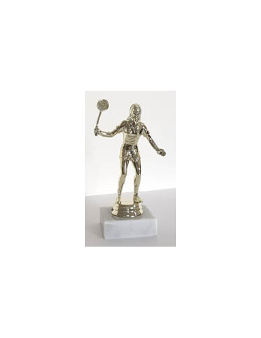 cod. P.SQ03 - Trofeo squash tennis f. cm 14