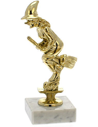 cod. P.STR01 - Trofeo Strega cm 16
