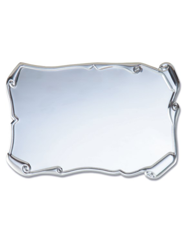 cod. P.TA19.643 - Targa alluminio 15x10