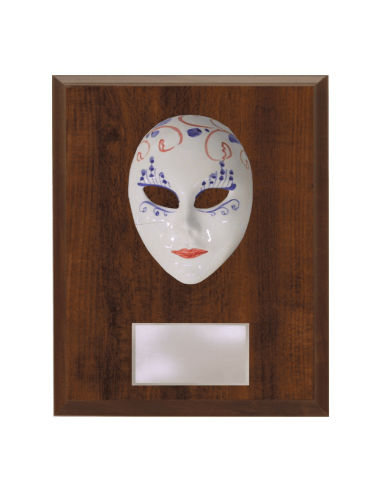 cod. P.TA20.03 - Quadro con targa cm 20x15