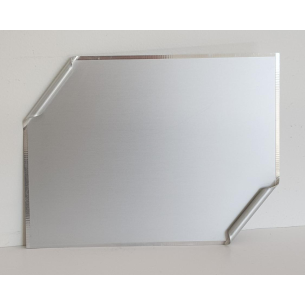 cod. P.TA20.26 - Targa alluminio cm 20X15