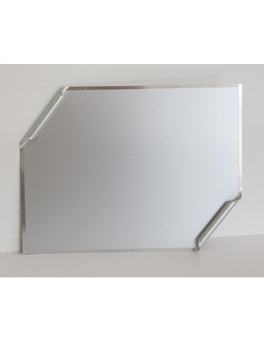 cod. P.TA20.26 - Targa alluminio cm 20X15