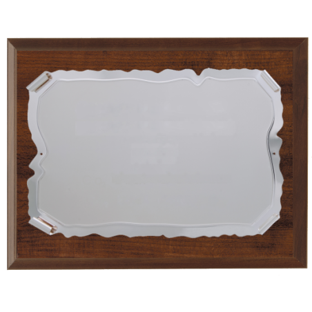 cod. P.TA20.629 - Targa con legno 20
