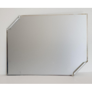 cod. P.TA24.04 - Targa alluminio cm 24X18