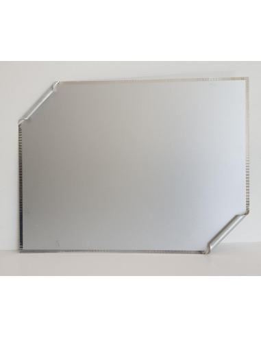 cod. P.TA24.04 - Targa alluminio cm 24X18