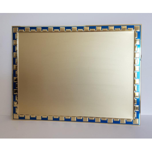 cod. P.TA33.03 - Targa alluminio cm 33X25