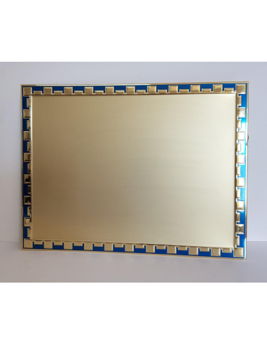 cod. P.TA33.03 - Targa alluminio cm 33X25