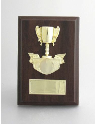 cod. P.TAL16.01 - Targa legno cm 11