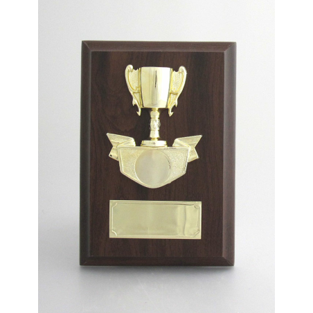 cod. P.TAL16.01 - Targa legno cm 11
