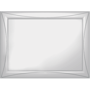 cod. P.TAQ18.03 - Targa silver cm 18x13
