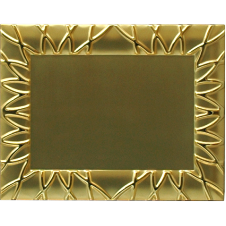 cod. P.TAQ20.572 - Targa gold cm 19