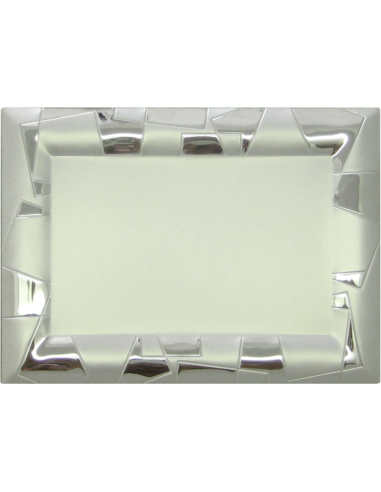 cod. P.TAQ20.602 - Targa silver cm 19