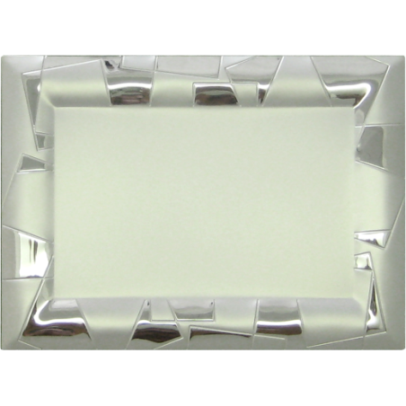 cod. P.TAQ20.602 - Targa silver cm 19