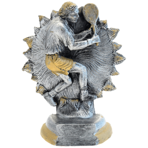 cod. P.TE06 - Trofeo Tennis cm 26