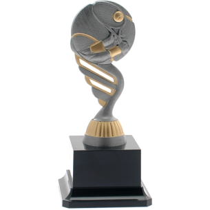 cod. P.TE17.356D - Trofeo tennis cm 18