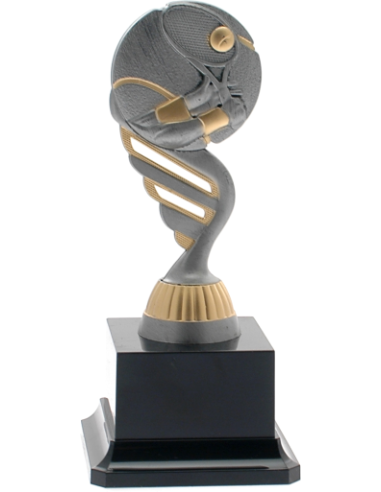 cod. P.TE17.356D - Trofeo tennis cm 18