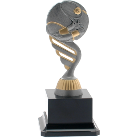 cod. P.TE17.356D - Trofeo tennis cm 18