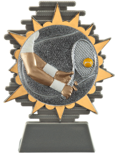 cod. P.TE25.800.23 - Trofeo tennis cm 14