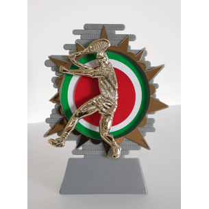 cod. P.TE33 - Trofeo Tennis cm 14