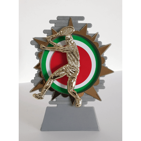 cod. P.TE33 - Trofeo Tennis cm 14