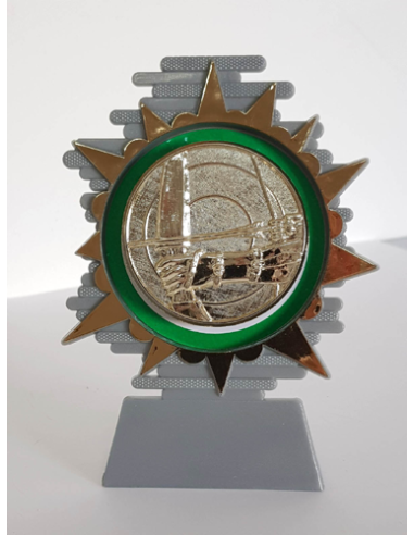 cod. P.TIA01 - Trofeo tiro con l'arco cm 14