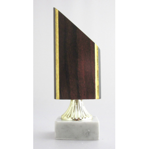 cod. P.TR08 - Trofeo legno cm 22