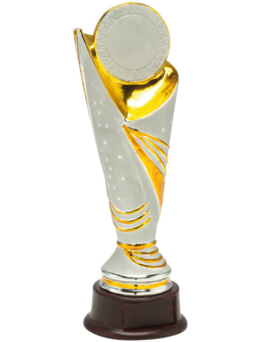 cod. P.TR26 - Trofeo in ceramica cm 27
