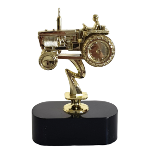 cod. P.TRA01 - Trofeo trattore cm 17