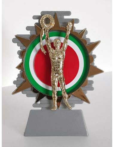 cod. P.VI11 - Trofeo vittoria m. cm 14