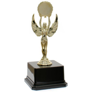 cod. P.VI18.344B - Trofeo vittoria cm 17