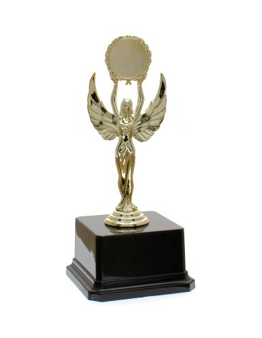 cod. P.VI18.344B - Trofeo vittoria cm 17