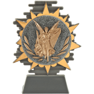 cod. P.VI25.800.36 - Trofeo vittoria cm 14