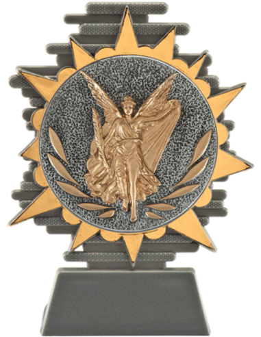 cod. P.VI25.800.36 - Trofeo vittoria cm 14