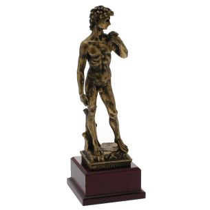 cod. P.VI33 - Trofeo David cm 42