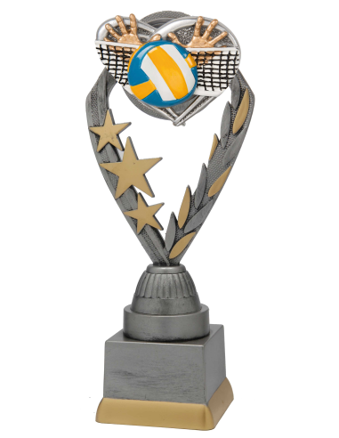 cod. P.VO18.354A - Trofeo volley cm 22