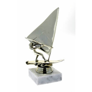 cod. P.WI04 - Trofeo Windsurf cm 17