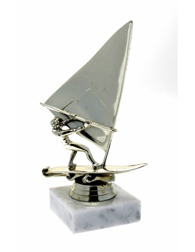 cod. P.WI04 - Trofeo Windsurf cm 17