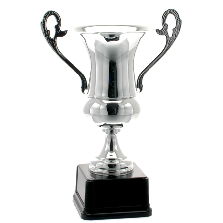 cod. P177.03 - Trofeo con manici cm 47 ø 21