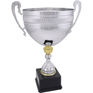 cod. P188.1162 - Trofeo con manici cm 50 ø 26